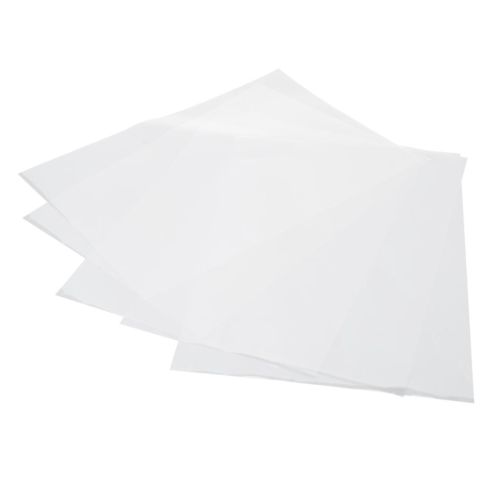 50pcs Transparent Tattoo Transfer Paper Clear Pattern Thermal Tattoo Transfer Film Paper