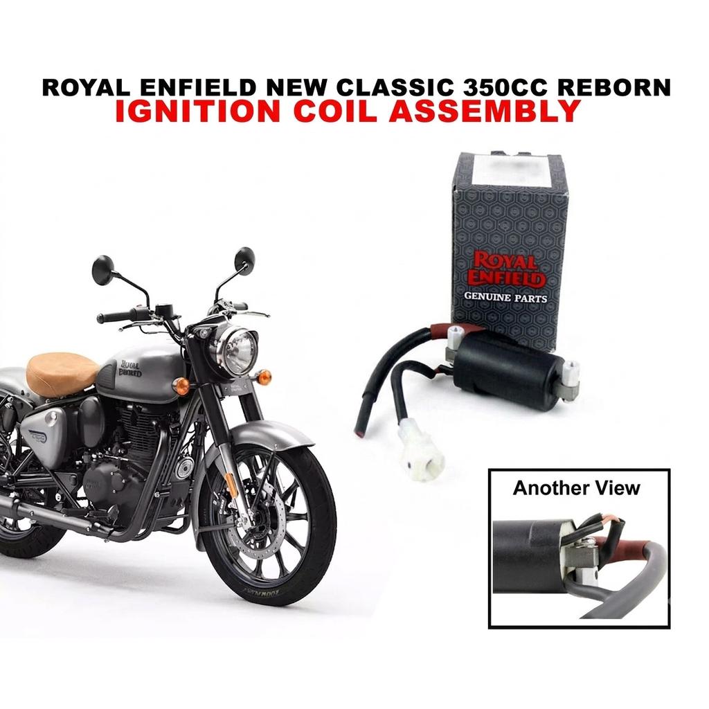 Royal Enfield "Ignition Coil Assembly" For New Classic 350CC" REBORN