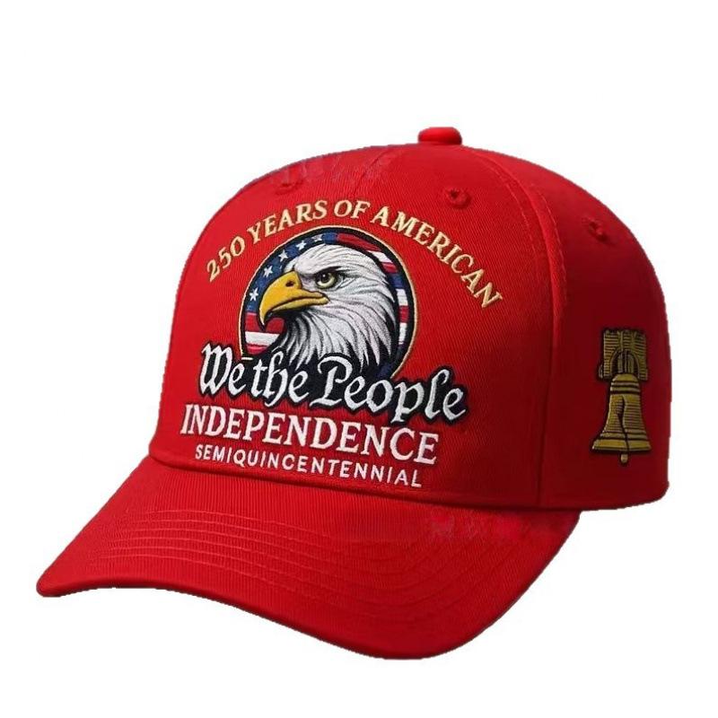 American Anniversary Baseball Cap D Printed Digital Printed Hat th Anniversary Cap