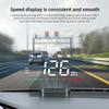 Car HUD Display Windshield Head-Up Display, For Car HUD Reflective Windshield Film High Definition HUD Film Compatible With All