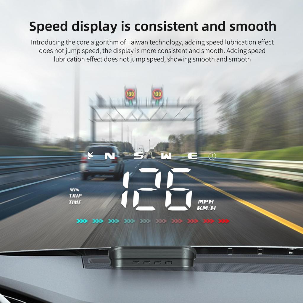 Car HUD Display Windshield Head-Up Display, For Car HUD Reflective Windshield Film High Definition HUD Film Compatible With All