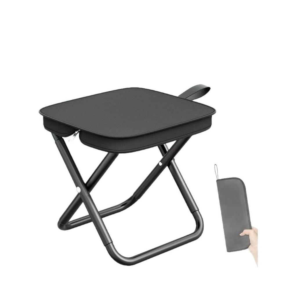 Portable Folding Camping Stool and Pencil Case
