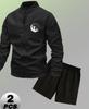 Baseball Set with Shorts, Warm & Cozy, Great for Autumn