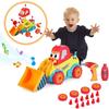 Apart Take Kids Truck Toyassembly Toy Car Truck Construction Toys Bulldozer