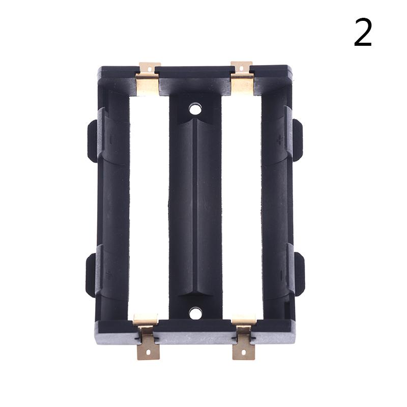 

Держатели аккумуляторов 26650 Упаковка Рамка-прокладка Радиаторный держатель Пластиковый кронштейн Сделай сам