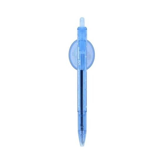 Sun-Star Stationery Hangyodon Sanrio Characters Goods Ballpoint Pen with Acrylic Plate, Blue S4659660