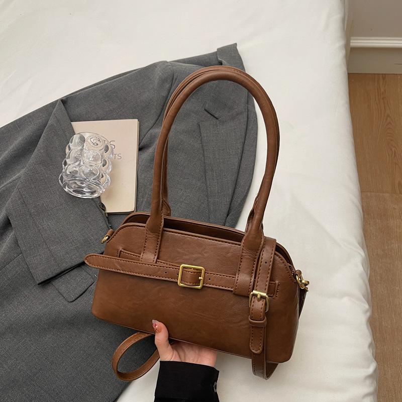 A Fashionable, Simple and Elegant Casual Single-shoulder Bag for Women with A Large Capacity Under The Armpits