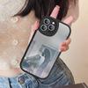 Nerd Project Bl Anime Leather Phone Case For IPhone 16 14 15 Pro Plus 13 12 11 Pro Max Silicone Cover