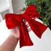 Christmas Bow, Christmas Decoration, Variable Plastic Bow, New And Distinctive Christmas Tree Decoration