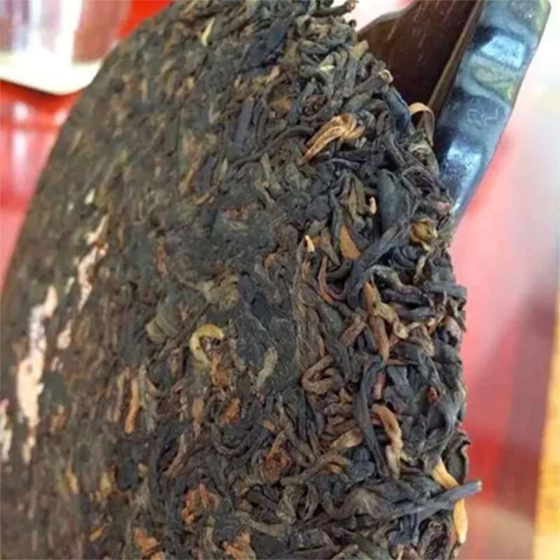 Aged Aroma Menghai Dayi TAETEA Pu-erh Tea Cake 2015 Puerh Puer Cooked Ripe 357g