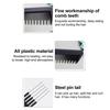 Hair Comb Double Side Steel Comb Comb Hairdressing Men Oil Teeth Professional Head Curly Tool