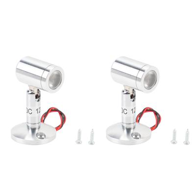 LED Spotlights DC12V Adjustable Angle High Brightness Indoor Uplighting Ceiling Spot Light Accent