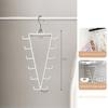 Multifunctional Clothes Storage Hanger Multi Layer Design Space Saving For Small Closet Organization