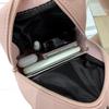 Backpack Women Leisure Pu Small Girls Rucksacks Leisure Zipper Shoulder Bag Knapsack Women Mini School Backpack Traveling Bag