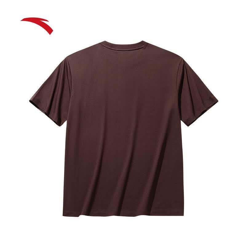 Anta Men's Casual Round Neck Short-Sleeve T-Shirt