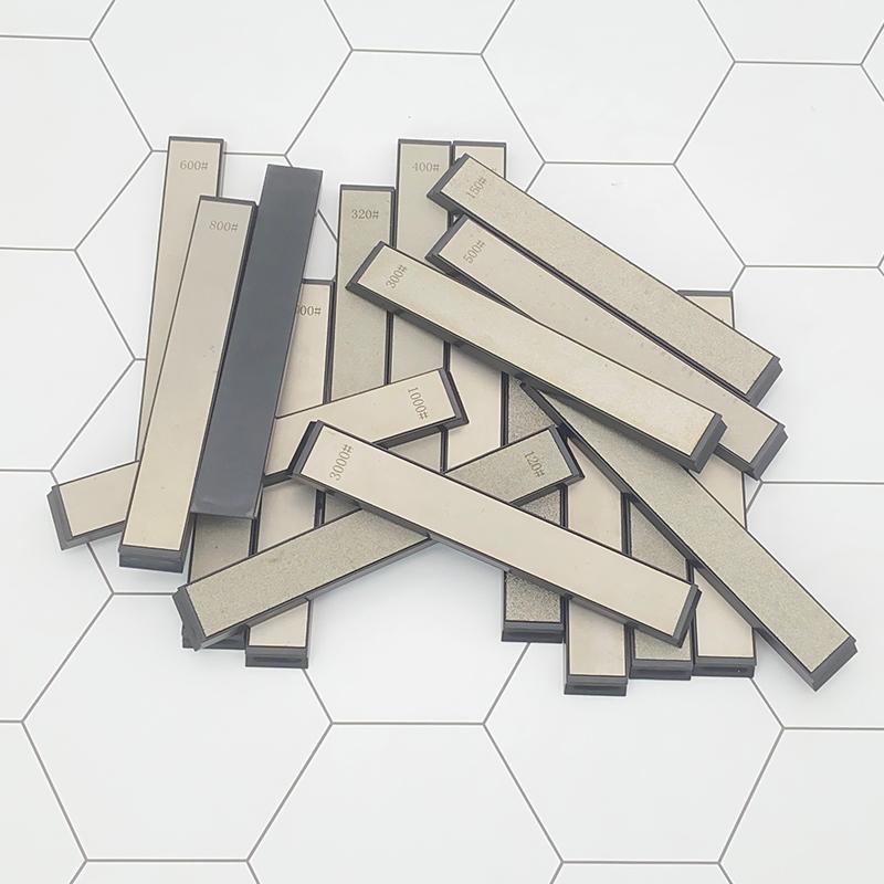 Diamond Sharpener Stone Knife Sharpener 3000# Grit Knife Sharpening Kitchen Grinding Blade Stone Tool Set Bar Sharpening Stone