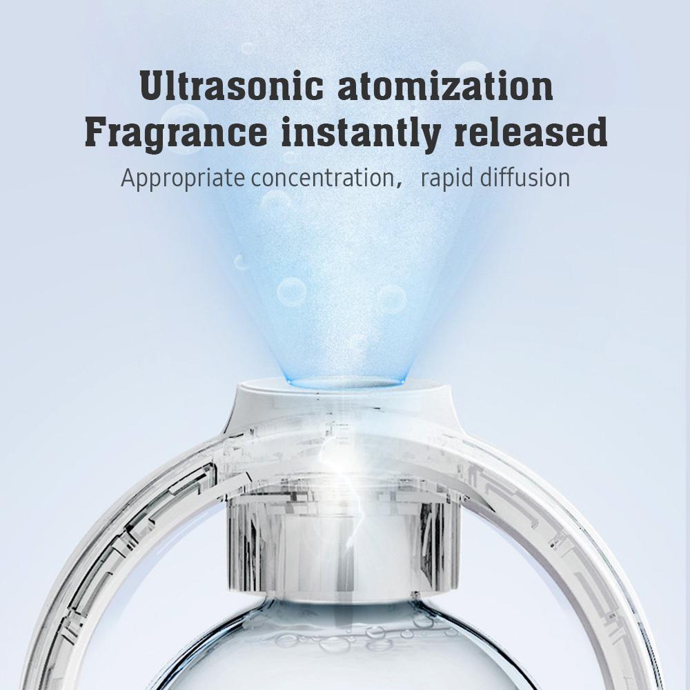 Flame Fragrance Dispenser Automatic Fragrance Machine Essential Oil Diffuser High value Indoor Smart Aroma