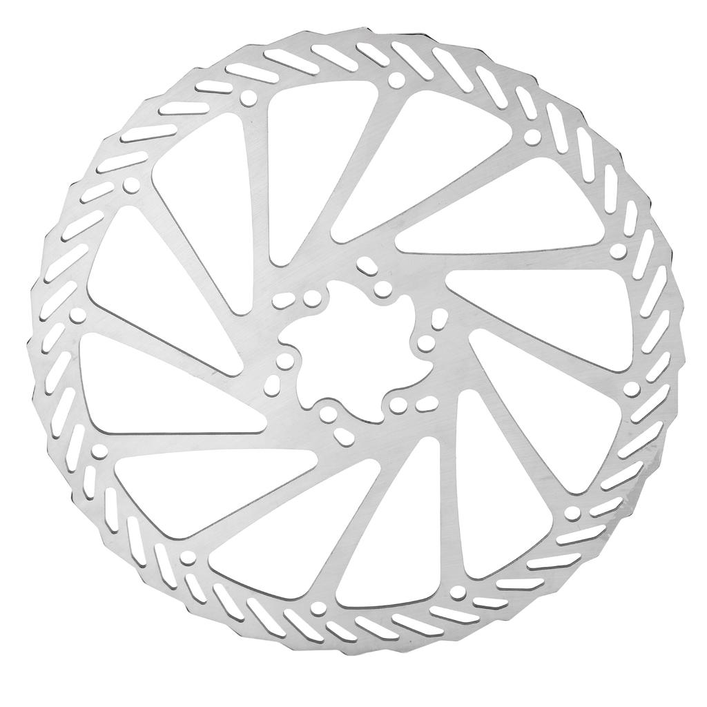 203mm Brzdový kotouč s 6 otvory ocelový snadná instalace odolné cyklistické díly pro horská kola cyklistika