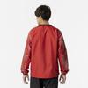 Soccer wear, training shirt, long sleeve, water-repellent, slim silhouette, unisex, adult, Salsa Red, size S (P2MEB020)