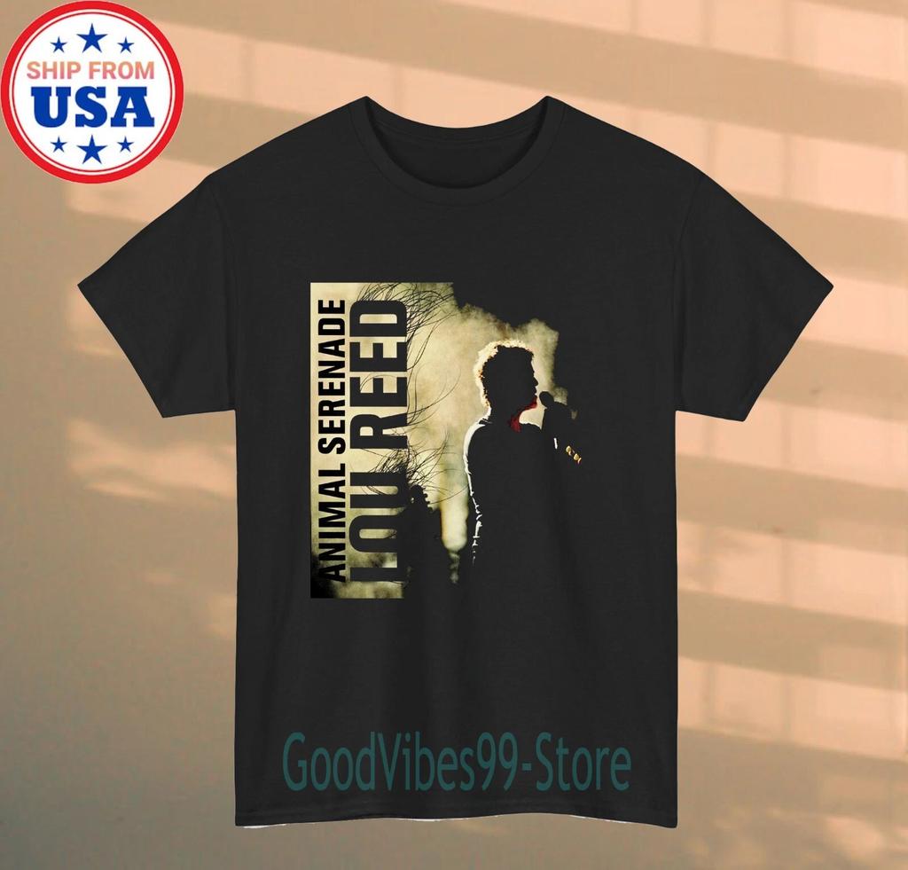 Lou Reed Animal Herren Schwarz Größe S-5XL