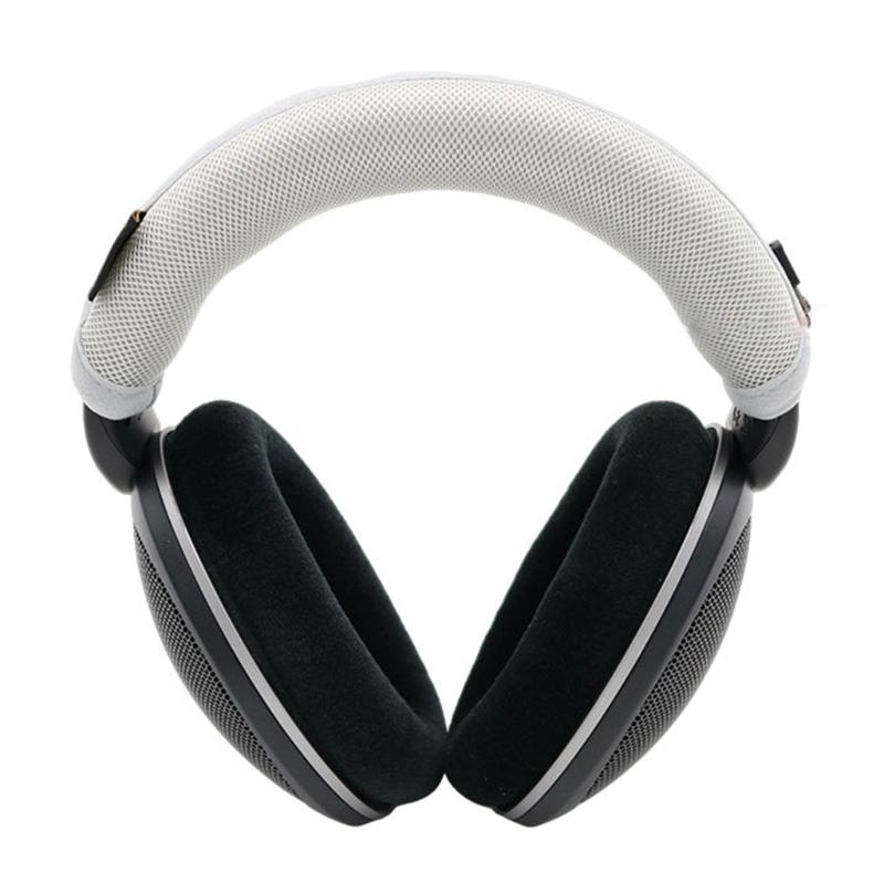 Smooth Zippered Headband Protective Cover For HD550 Over Ear Headphones With Zippered Lock Mechanism And Durability Fabric