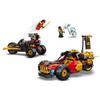 LEGO 71864 Kai and Cole’s Combiner Vehicles