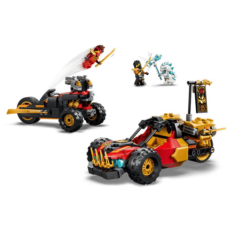 LEGO 71864 Kai and Cole’s Combiner Vehicles