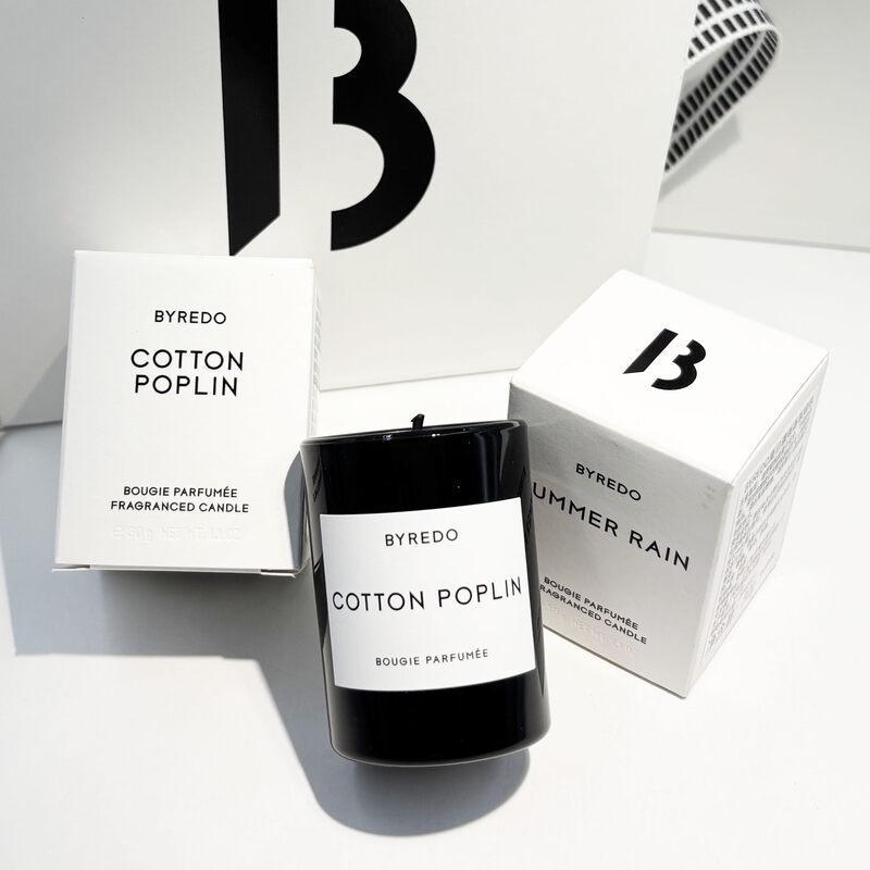 Byredo Cotton Poplin Scented Candle
