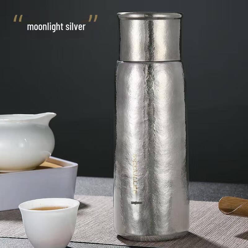 MCCULLEN Магнитная левитация Чистый титан Заварник Термос