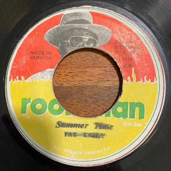 

7-дюймовая пластинка ПЭТ КЕЛЛИ Summer Time NONE Roots Man 1978 Ямайка Регги Ска Даб Б/у