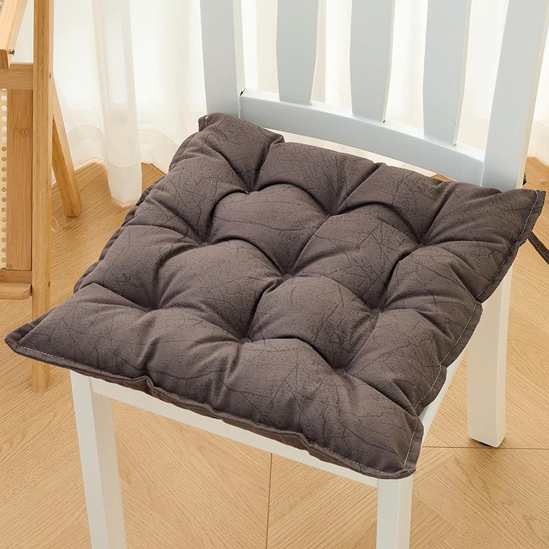 Luxurious Tech Fabric Tatami Chair Cushion - Heightening Seat for Home & Dining