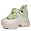 Inner height increase 1 new breathable dad shoes platform sandals small sports and leisure shoes A