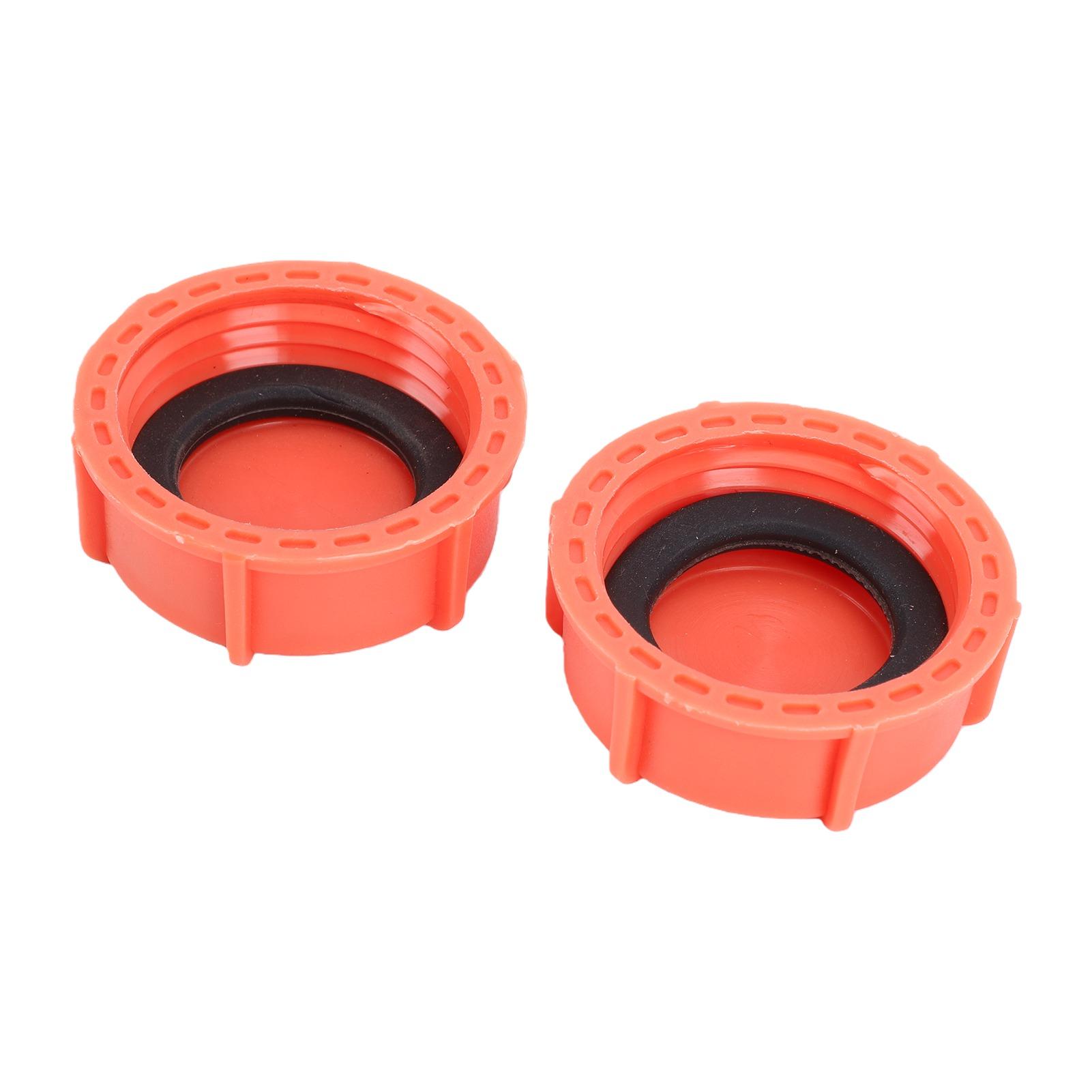 Remplacement de bidon d'essence, Lot de 2 à filetage grossier 5 gallons résistant au carburant pour bidon d'essence