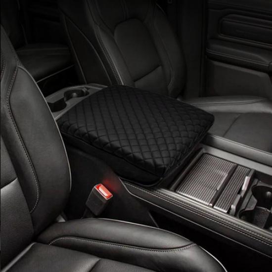 For Ram 1500 2500 -2024 Car Center Console Lid Armrest Cover Pad Cushion