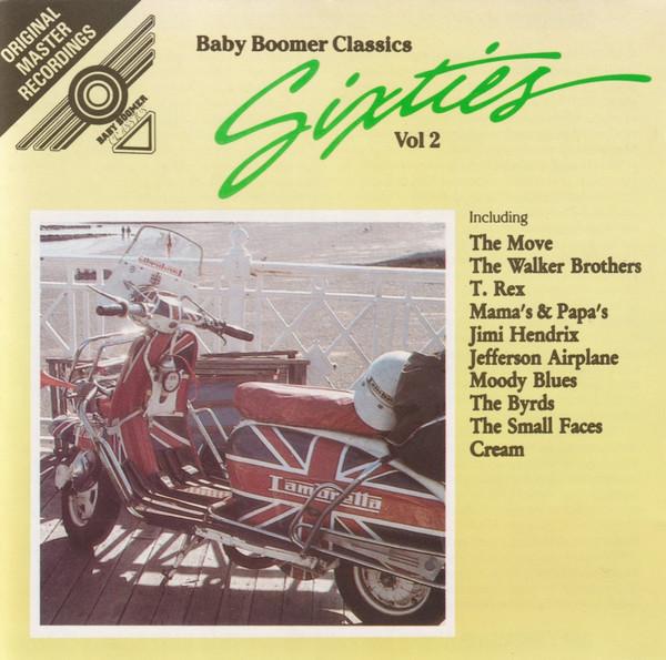 

CD VARIOUS - Baby Boomer Classics - The Sixties BBCD1003 Trax Music UK Rock Used