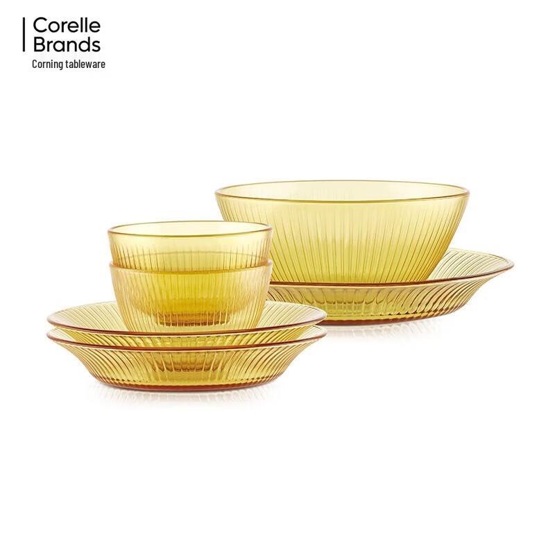 

Corning VISIONS Crystal Prestige 6-Piece Dinnerware Set