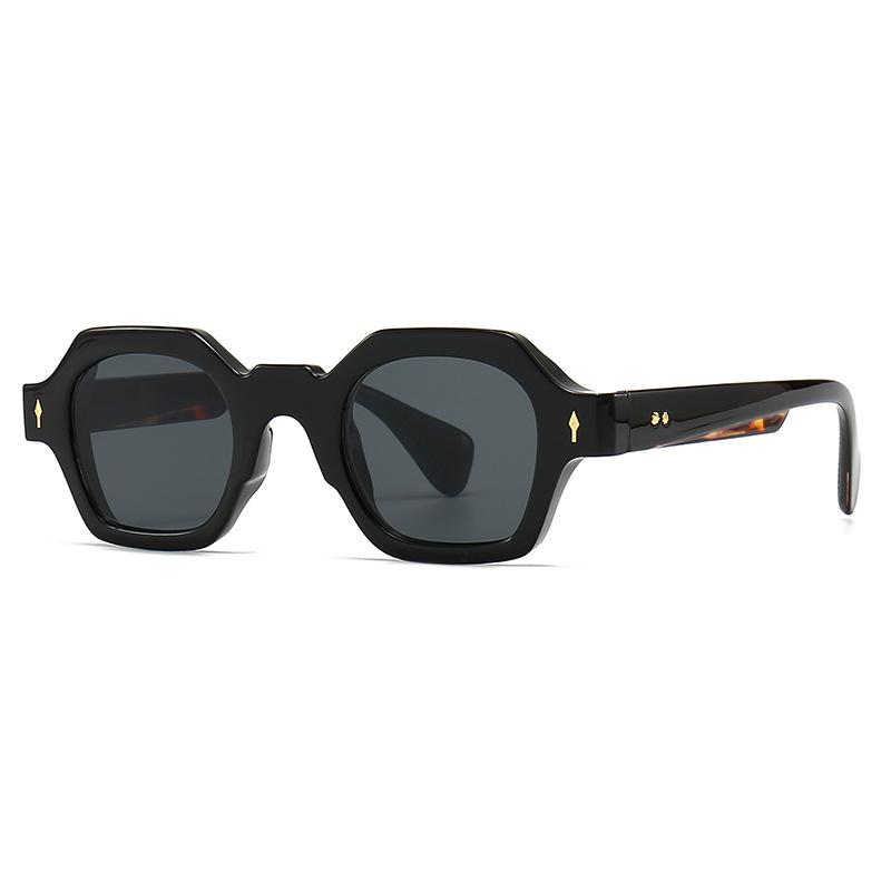 JYL Eyeglasses Ladies Uv Protection Internet Famous Plain Use 6057 A-17247