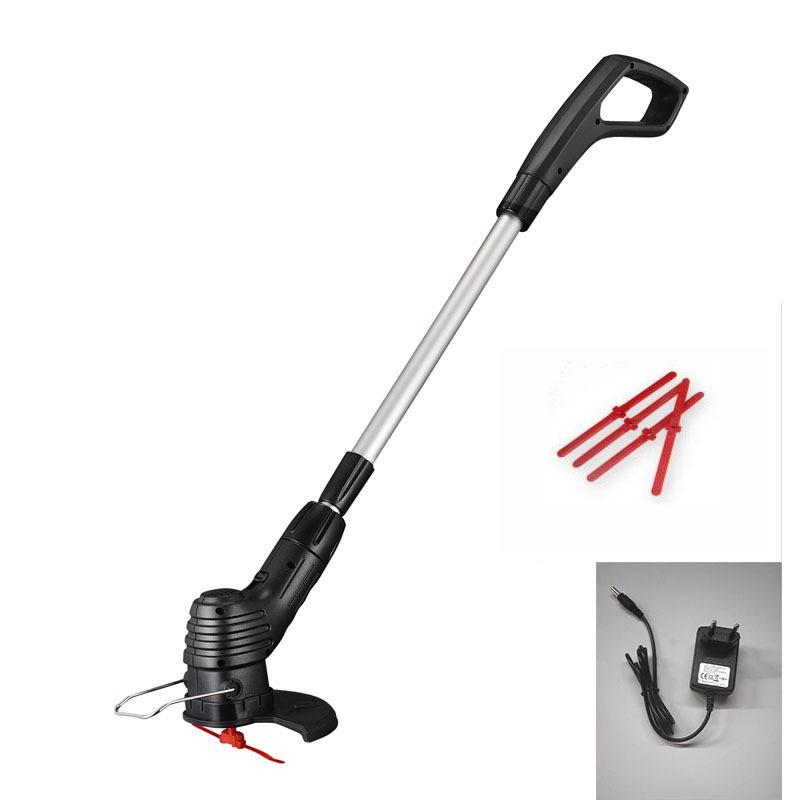 Rechargeable Handheld Electric Lawn Mower & Garden Trimmer
