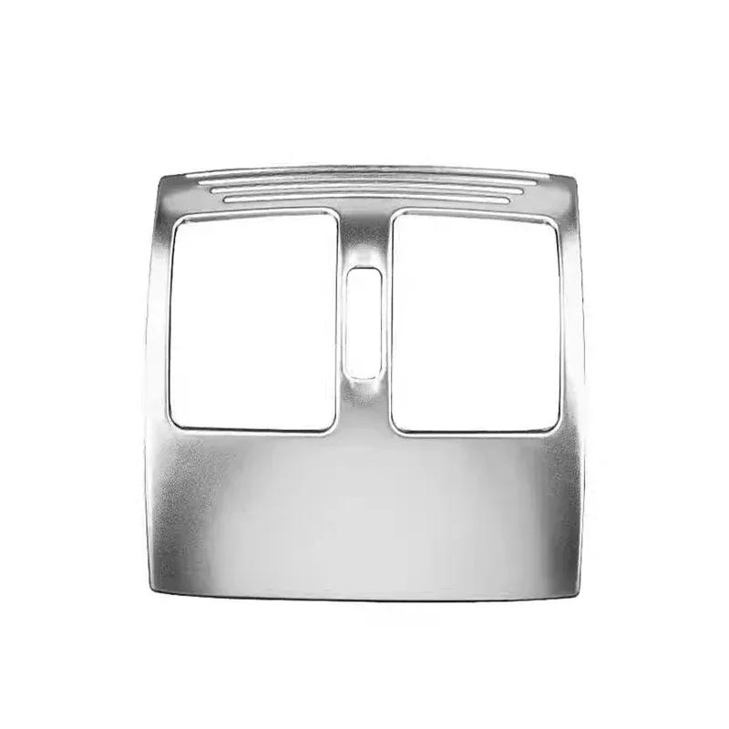 Auto Styling Heck-Klimaanlagen-Lüftungsöffnung Rahmen Dekoration Abdeckung Zierleiste Für Mercedes Benz W204 W207 C207 C E-Klasse Coupe Innenraum