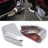 For Honda Gold Wing Goldwing GL1800 GL 1800 2018-2024 Saddlebag Guard Covers Motorcycle Chrome Accessories ABS Plastic