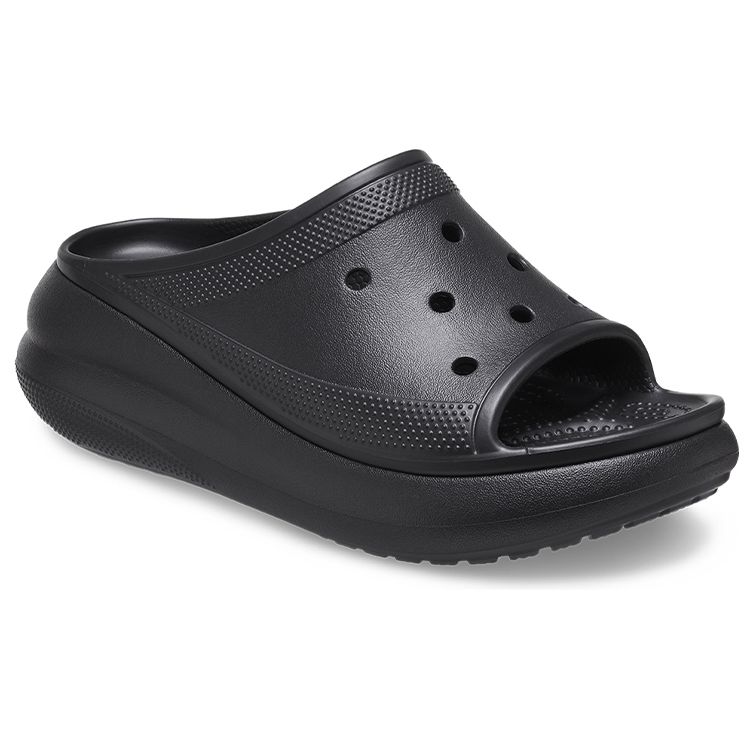 Crocs Comfortable EVA Non-Slip Slide Sandals Women Footwear Black 208731-001