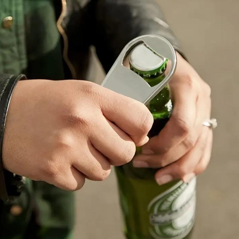 Creative Large Zipper Bottle Opener for Beer And Beverages Stylish And Trendy High-Quality Lever Bottle Opener