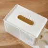 Multi-functional Desktop Tissue Box with Storage