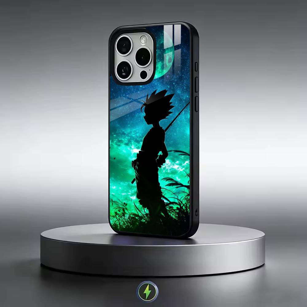 Gon Freecss HXH-h  X Hunter Phone Case For iPhone17,16,15,14,13,12,11 Plus,Pro Magnetic For Magsafe Wireless Charging