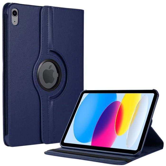 Protective Case - BOOLING - for iPad A16 (11 ") - Rotatable 360 - Multi-Angle - Navy Blue