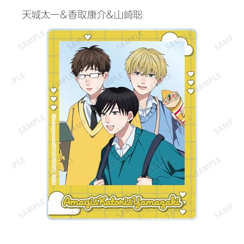 Takayoshi-kun and Amagi-kun" and "My Brother's Friend" - Original After-School Ver. Trading Acrylic Cards by Mai Hanageno, Box of 12