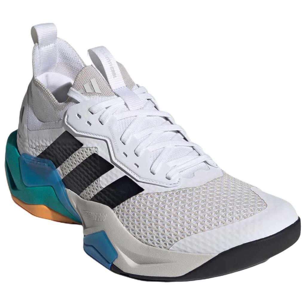 adidas Rapidmove Adv 2 Trainer Comfortable Training Shoes Men Sneaker White Black LA6729