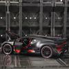 1:Kovové modely aut Bugatti Divo v měřítku 24 pro hračky pro chlapce od 3 do 12 let, stahovací vozidla s hudebními dvířky a kapotou lze otevřít