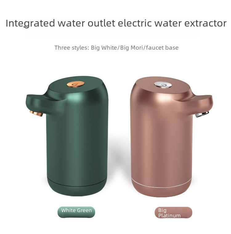 LED Elektrische Wasserpumpe mit Touch-Steuerung und kabellosem Laden für den Haushaltsgebrauch