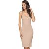 2025 V-neck Suspender Dress Women's Slim Skirt